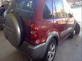 2005 TOYOTA RAV4, BURGUNDY, 2.4L, AT, FWD,   Z25151